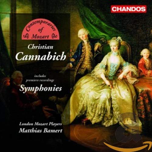 Cannabich Johann Christian - Symphonies