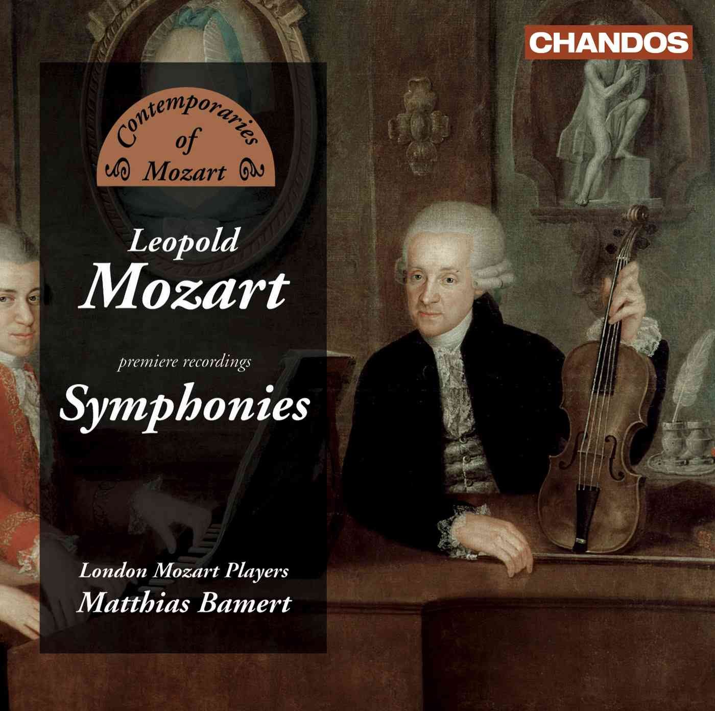 Leopold Mozart : Symphonies
