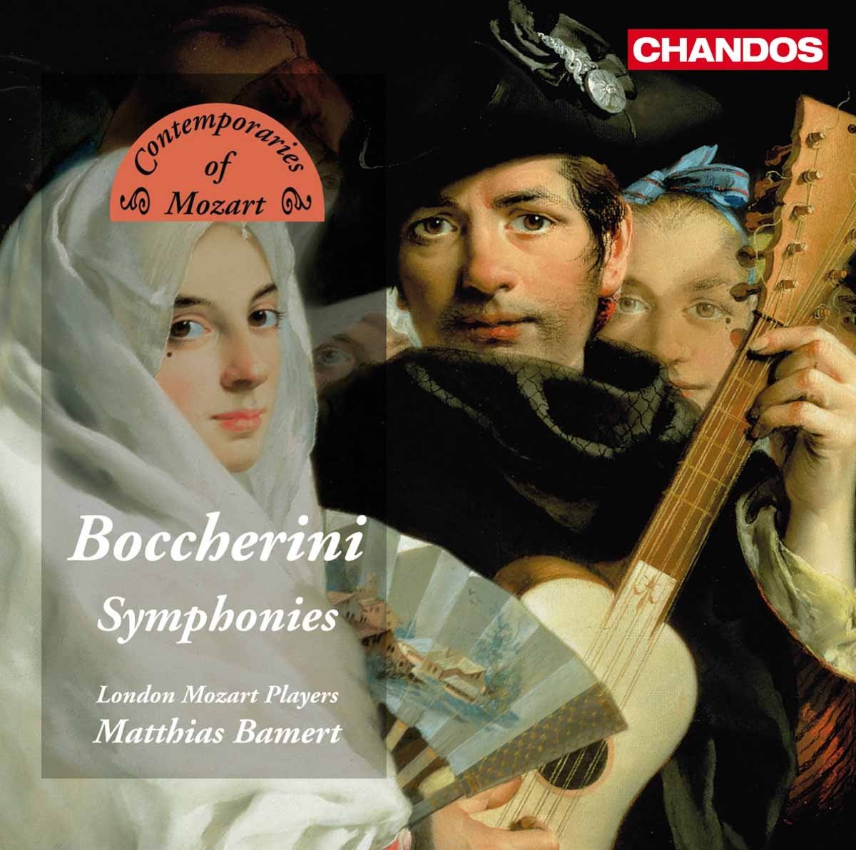 Boccherini: Symphony Nos 3/ 8 21