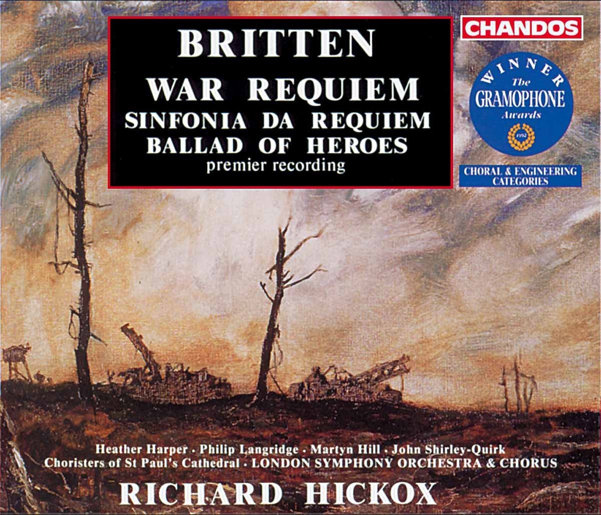 Britten: War Requiem / Sinfonia Da Requiem