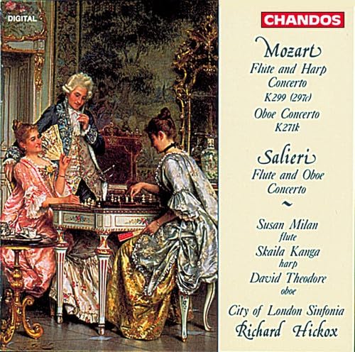 Mozart: Flute & Harp Concerto