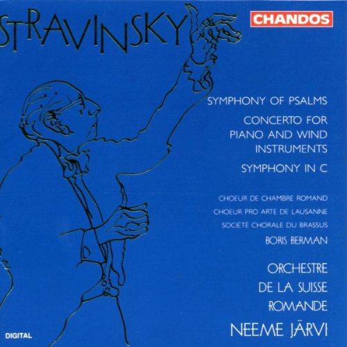 Stravinsky; Sym. of Psalms
