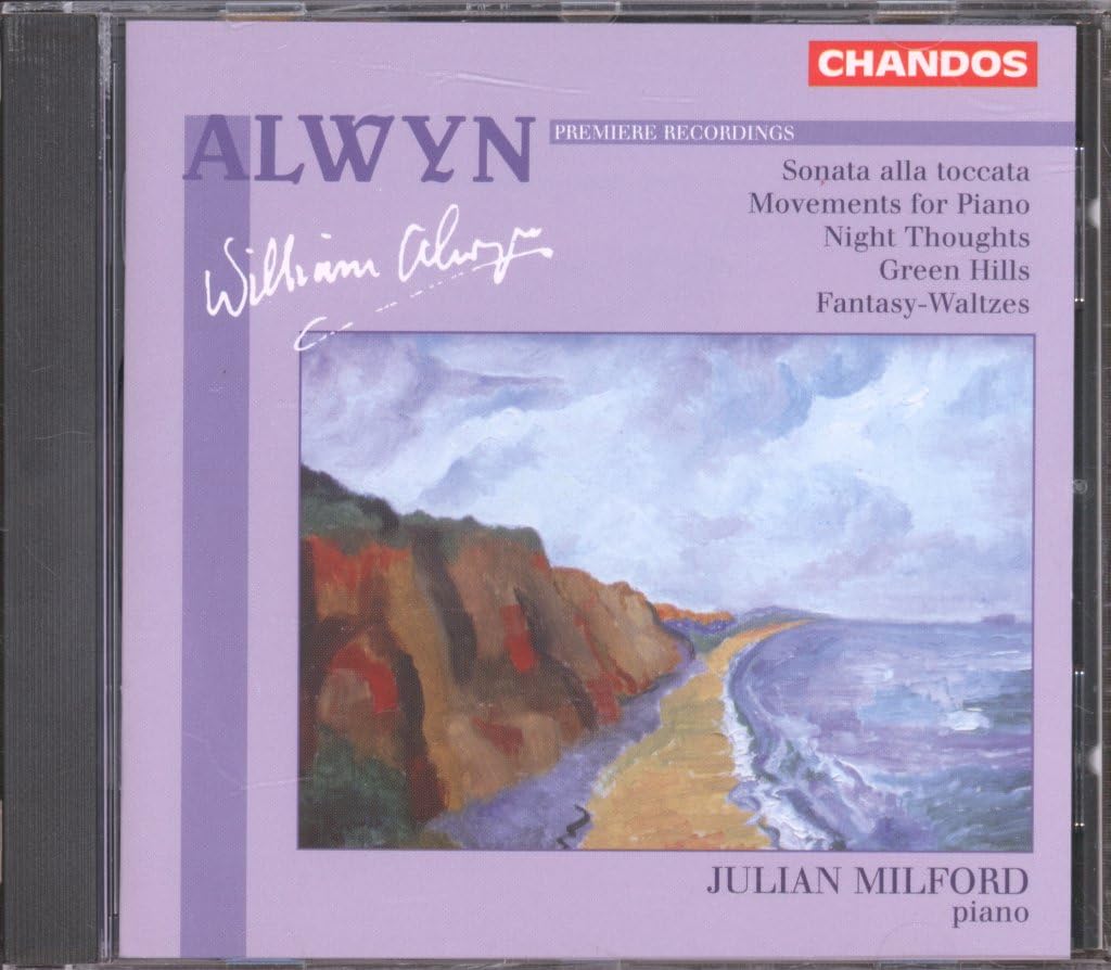 Alwyn;movements/sonata Alla to