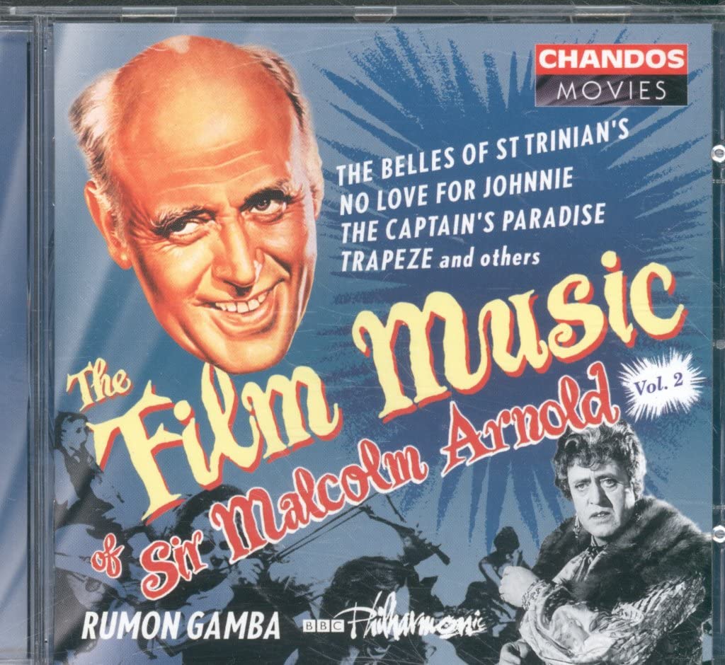 The Film Music of Sir Malcom Arnold Vol 2;musique de Films Vol 2