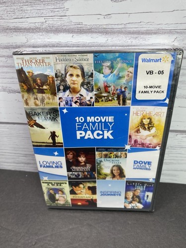 10-movie Family Pack