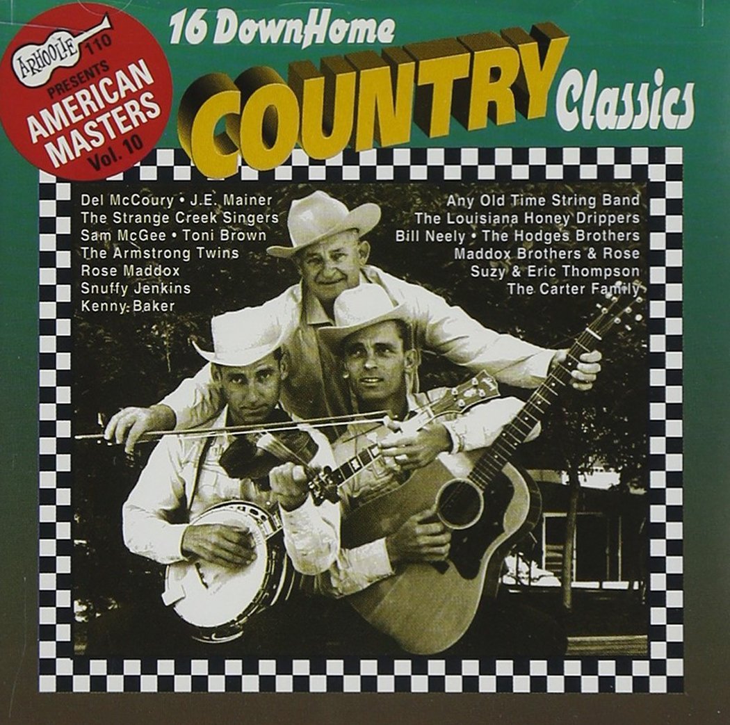 16 down Home Country Classics