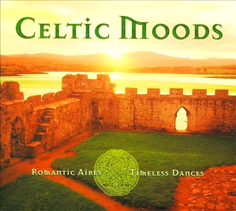 Cd Celtic Moods - Romantic Aires & Timeless Dances - Musique Celtique