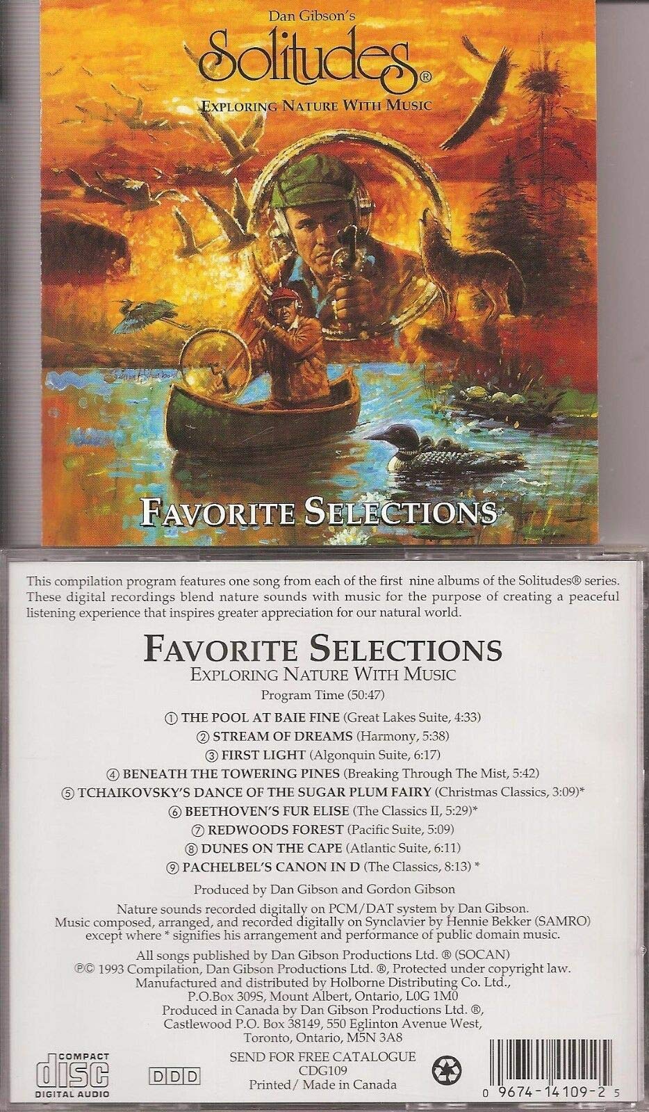 Solitudes: Favorite Selections