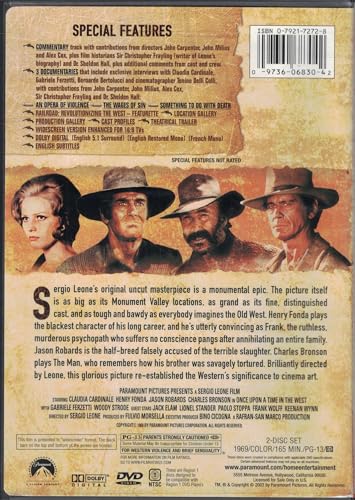 Once upon a Time in The West