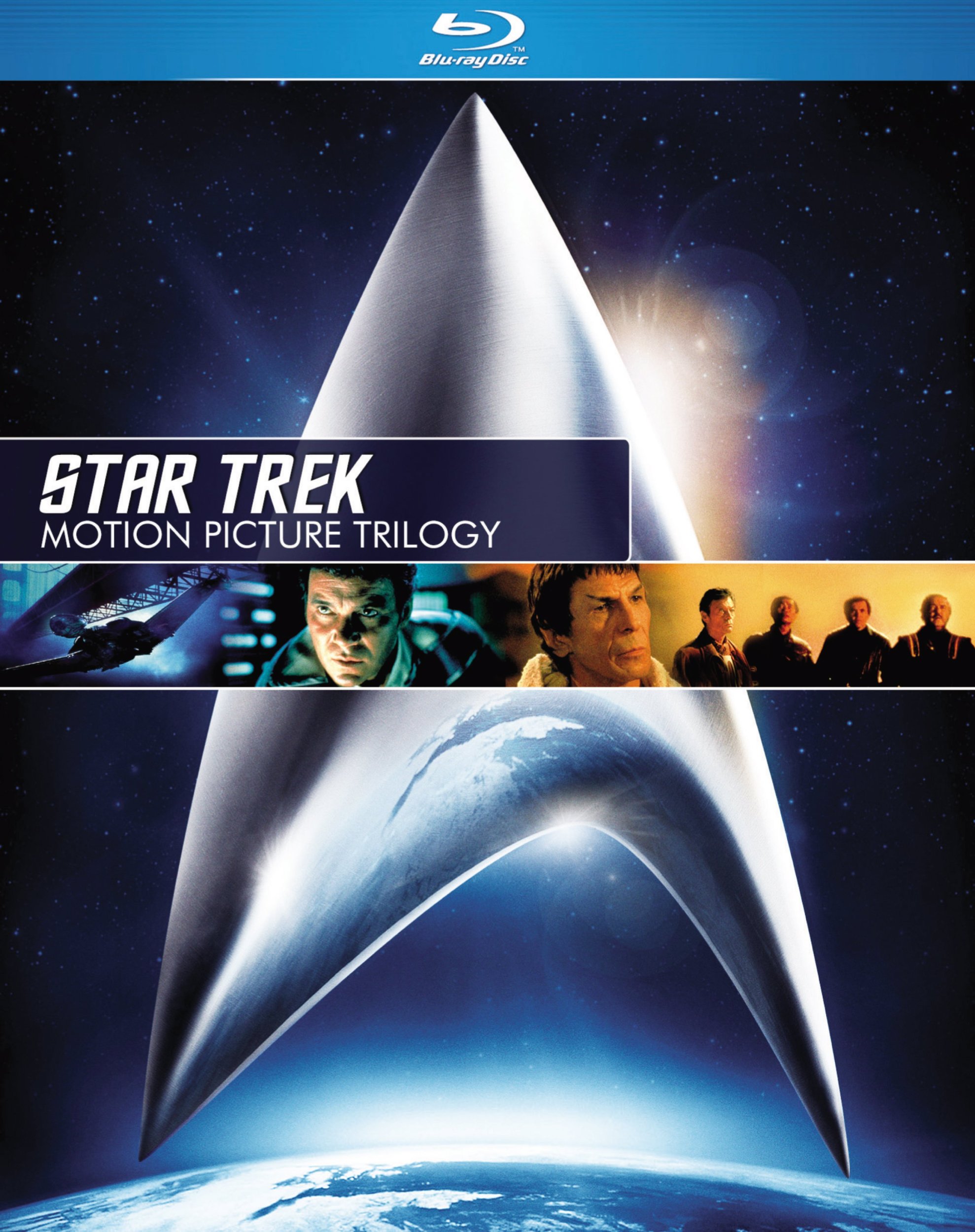 Star Trek: Motion Picture Trilogy