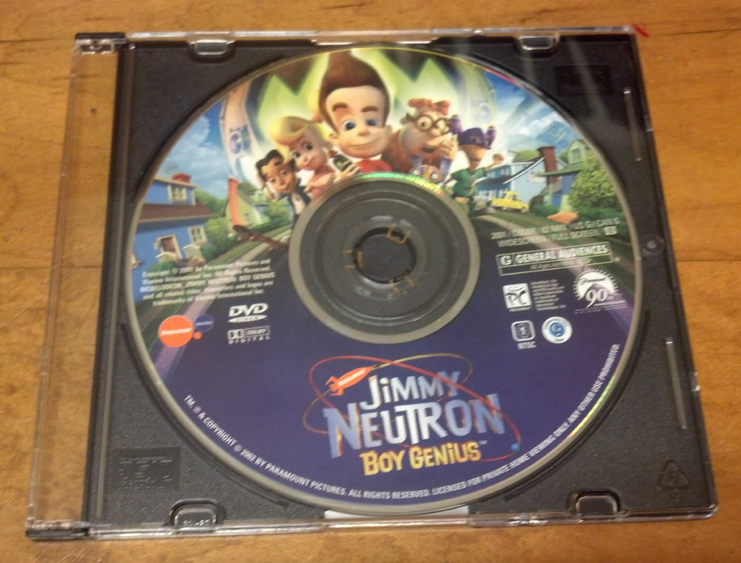 Jimmy Neutron: Boy Genius