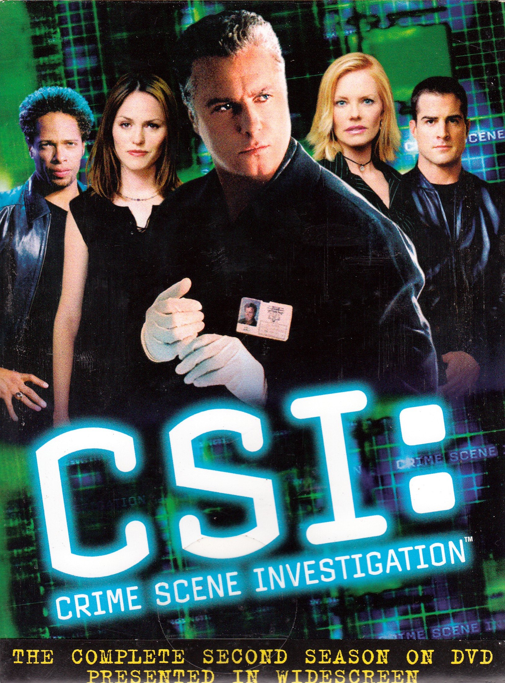 Csi: Complete Second Season