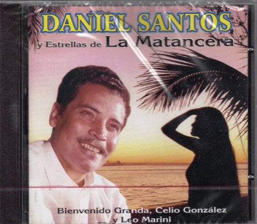 Daniel Santos y Estrellas de la Sonora Matancera Cd Factory Sealed New Cdn-17377