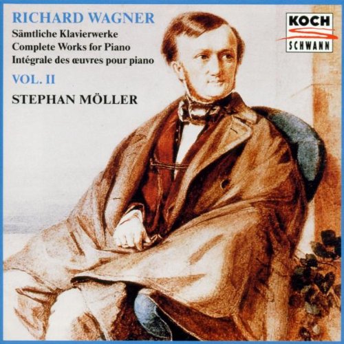 Wagner: Complete Piano Works Vol. 2