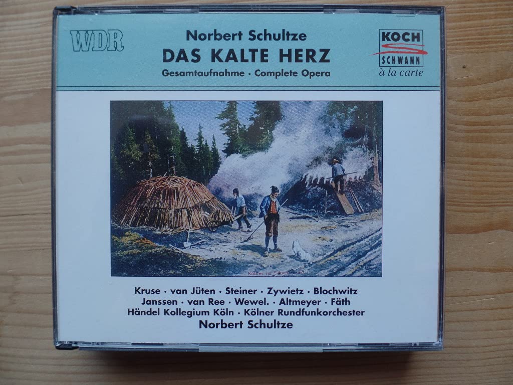 Schultzer;das Kalte Herz