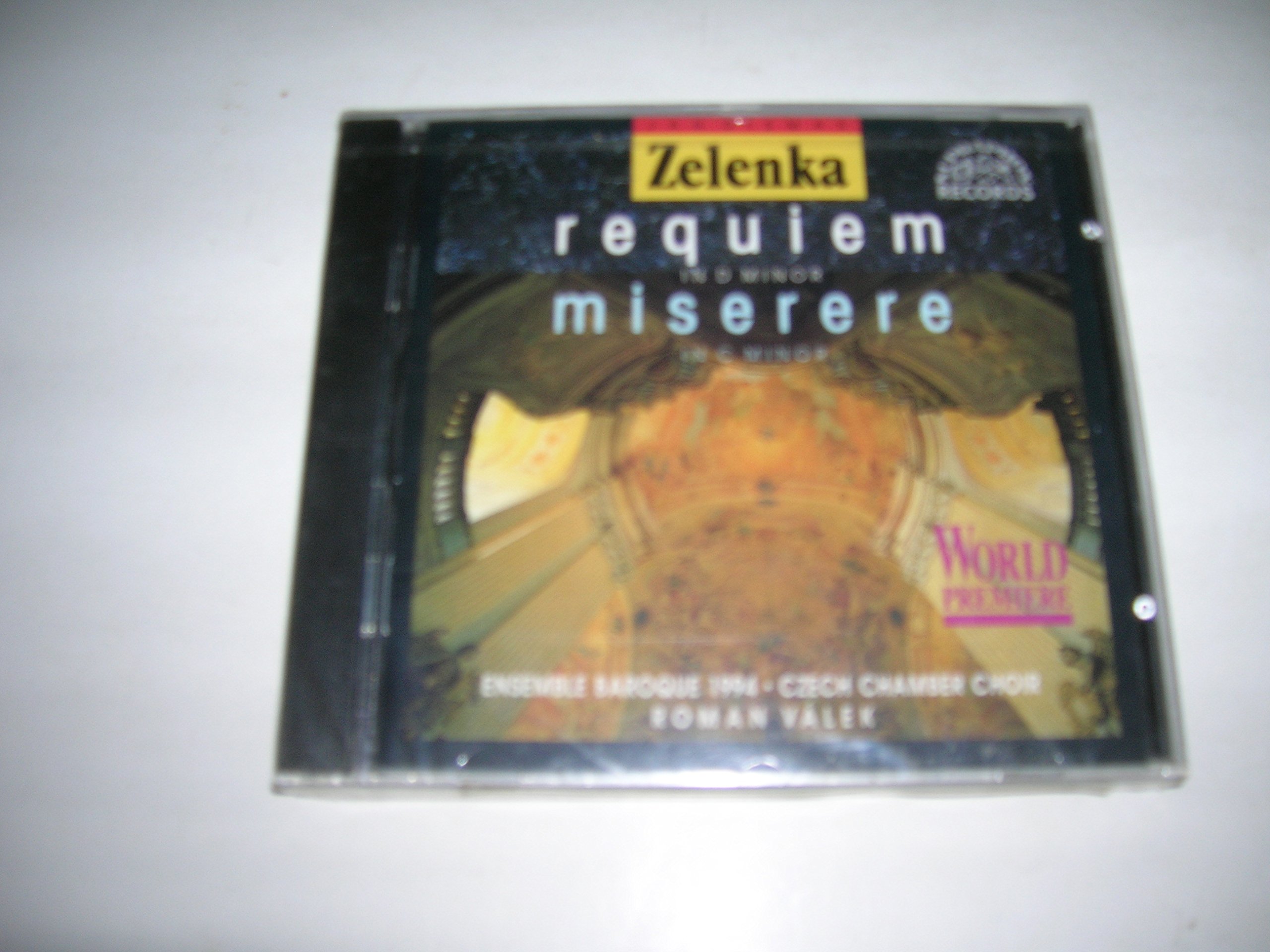 Requiem in D Minor/miserere