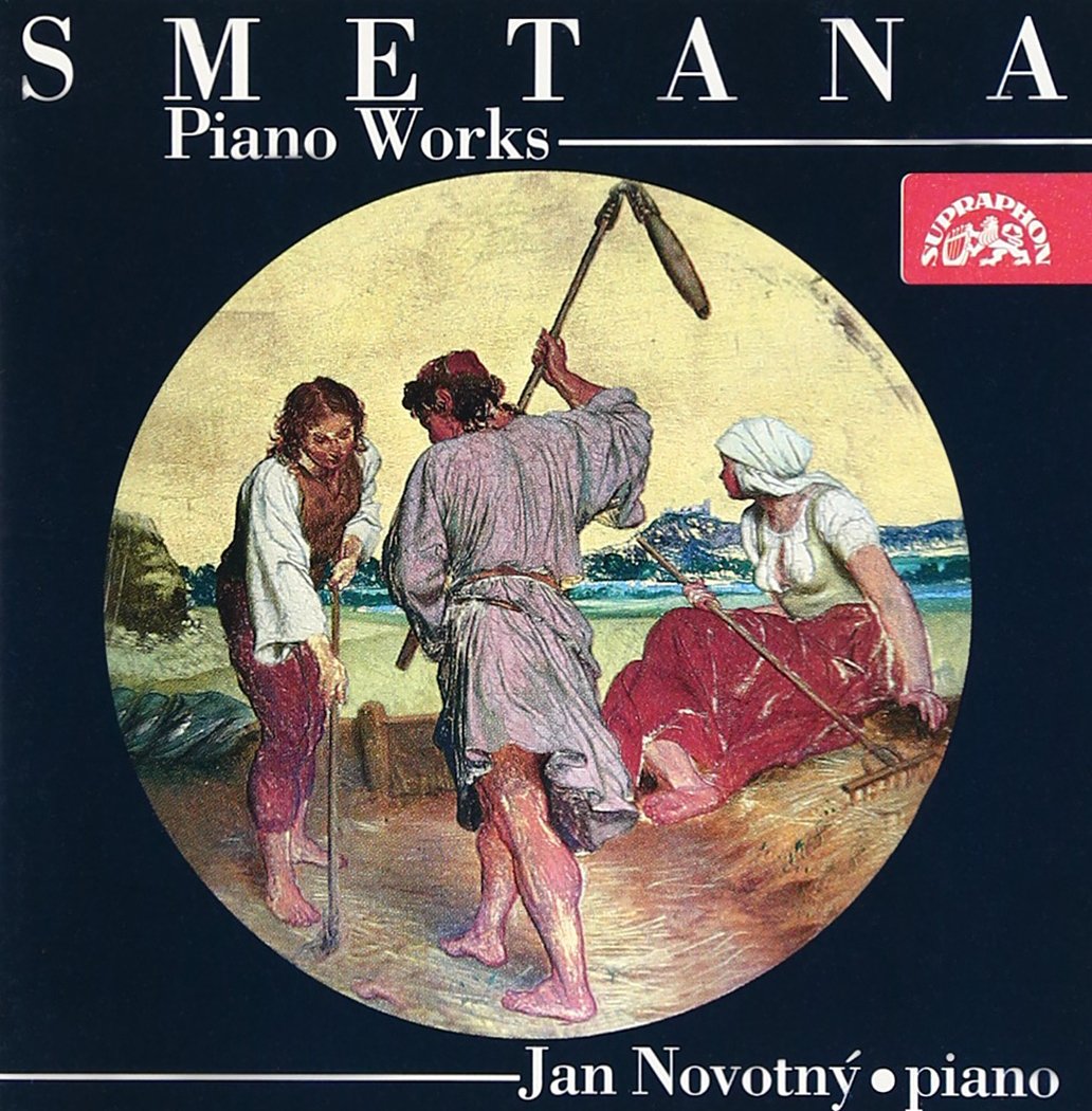 Smetana: Obras para Piano / Novotny