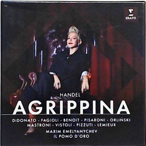 Joyce Didonato, Elsa Benoit, Luca Pisaroni, Franco Fagioli, Jakub Józef Orliński -handel -il Pomo D'oro -maxim Emelyanychev -agrippina