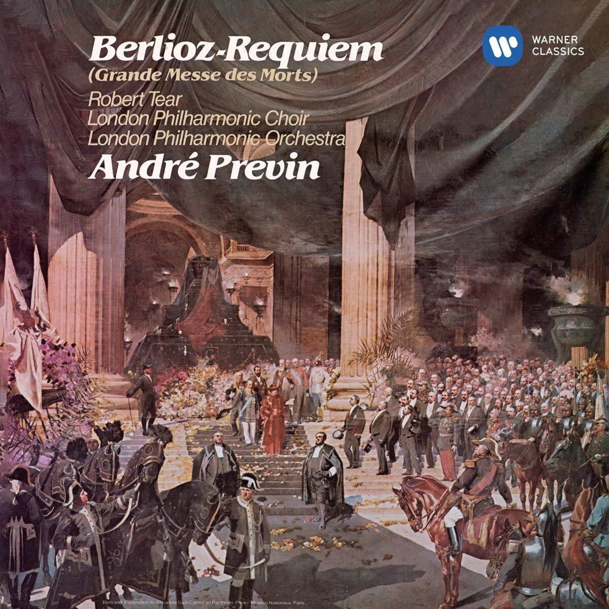 André Previn, London Phiharmonic Orchesta - Grande Messe André Prevín - Hector Berlioz - London Philharmonic Orchestra