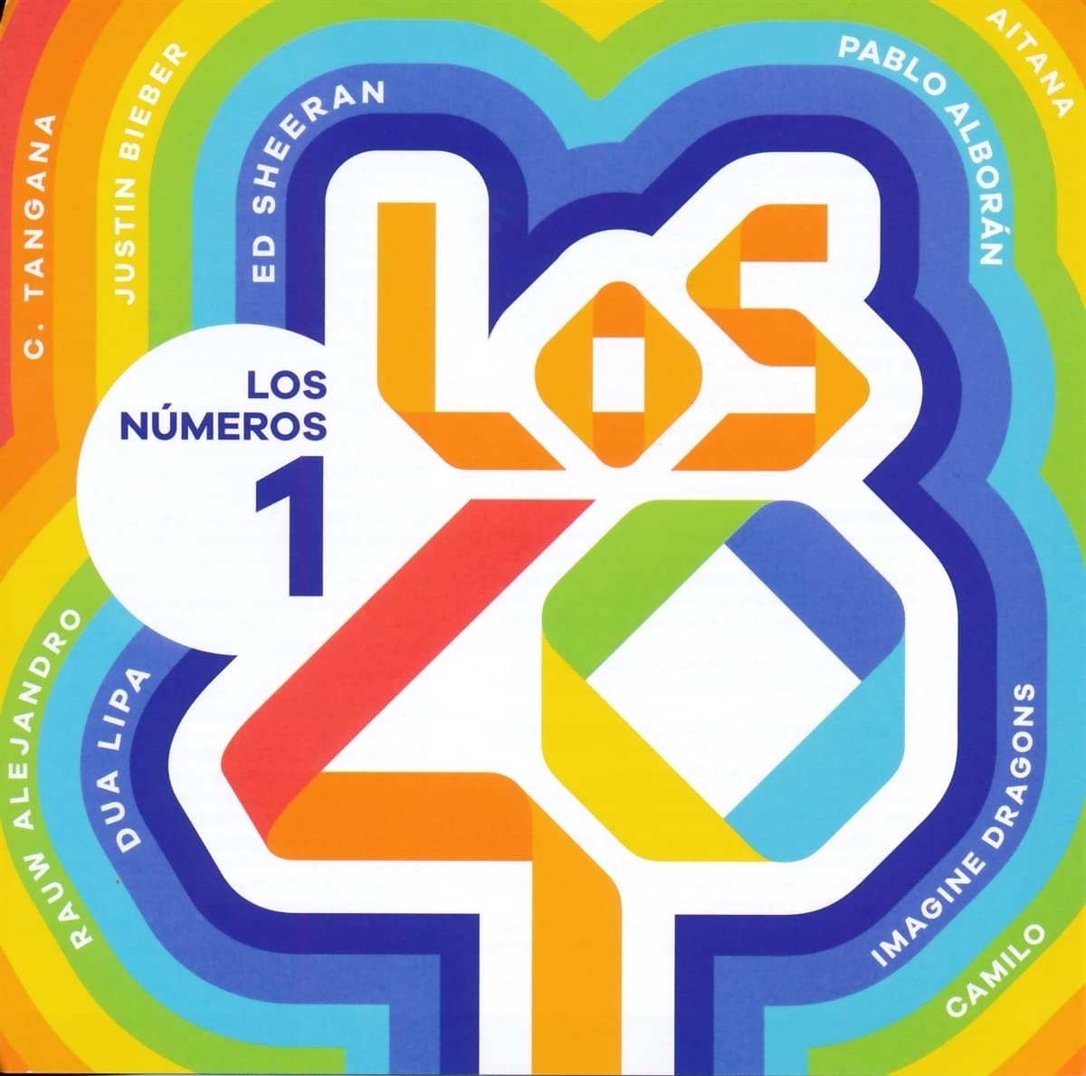 Los Nº1 De Los 40