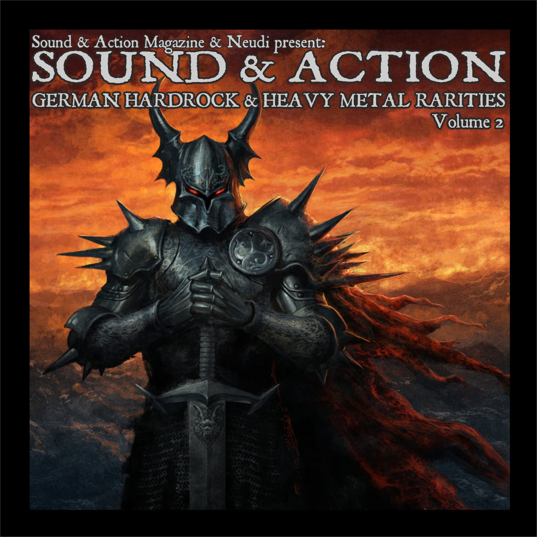 Sound And Action - Rare German Metal Vol. 2