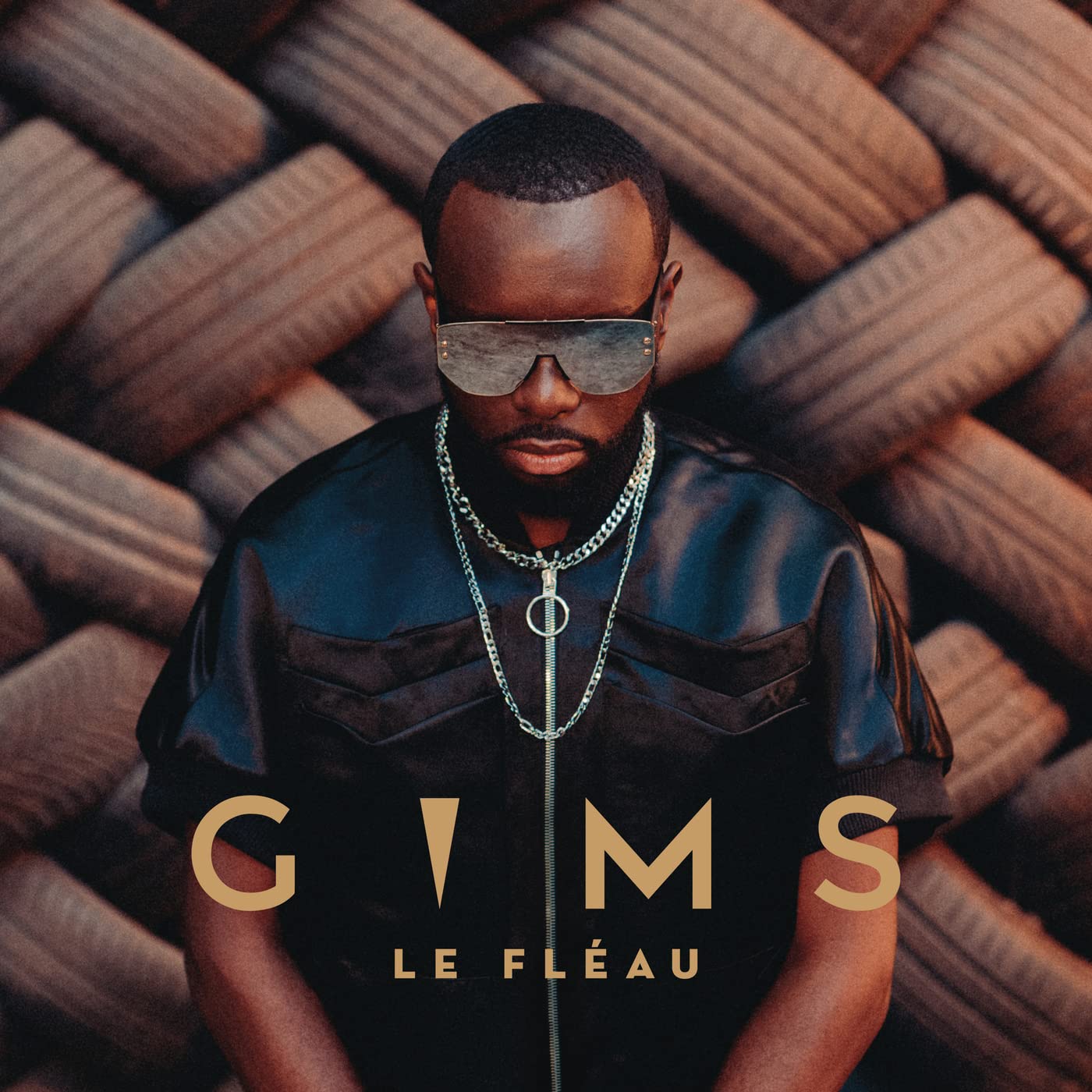 Maitre Gims Le Fléau Cd Avec Son Fourreau