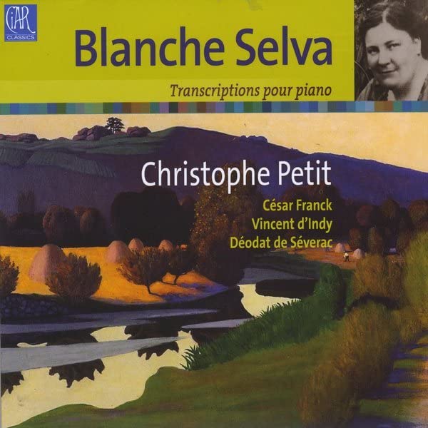 Blanche Selva: Transcriptions Pour Piano