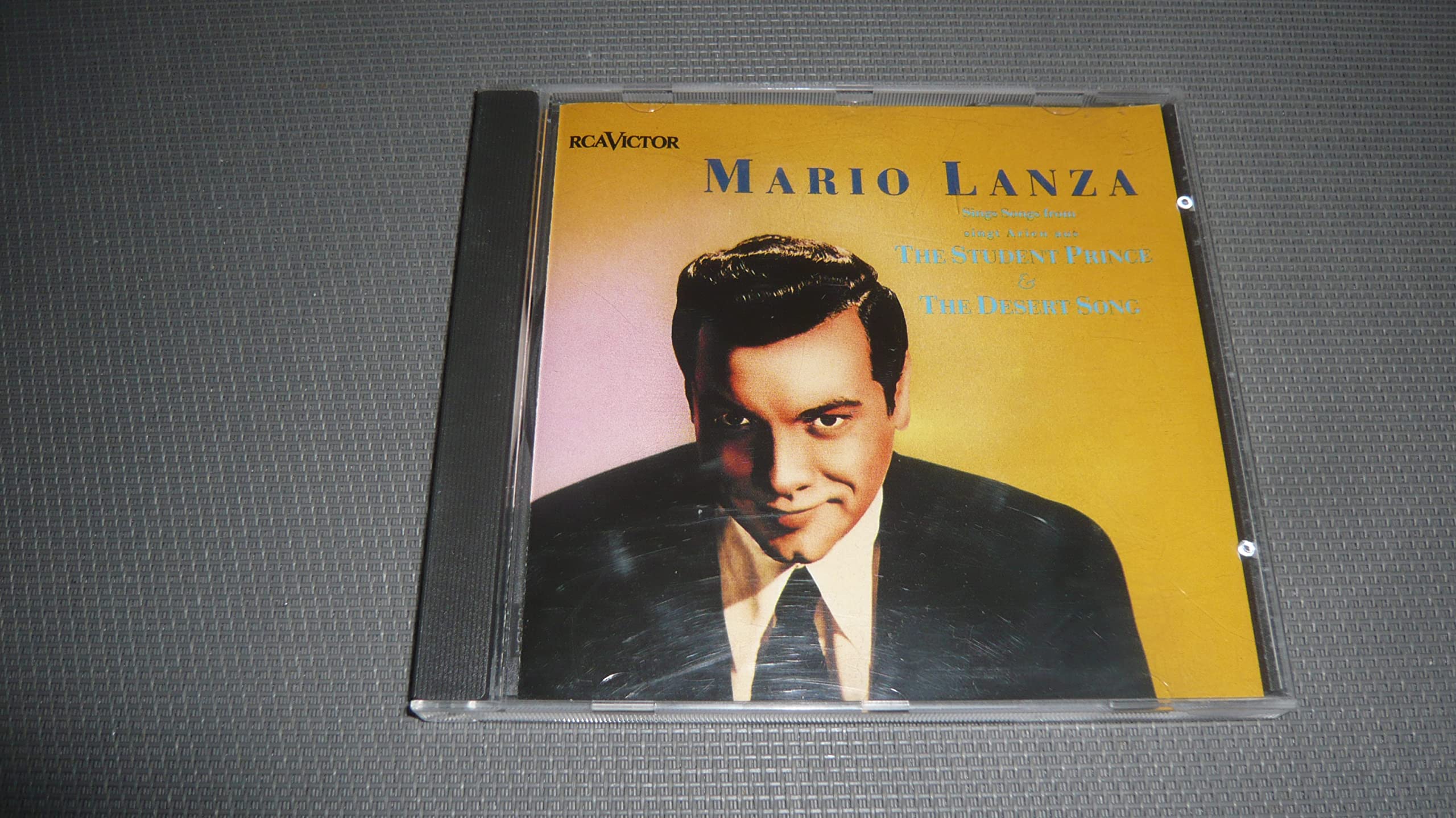 Mario Lanza Sings Songs from The Student Prince And The Desert Song