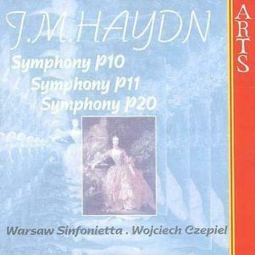 Michael Haydn: Symphoines P10/p11/p20