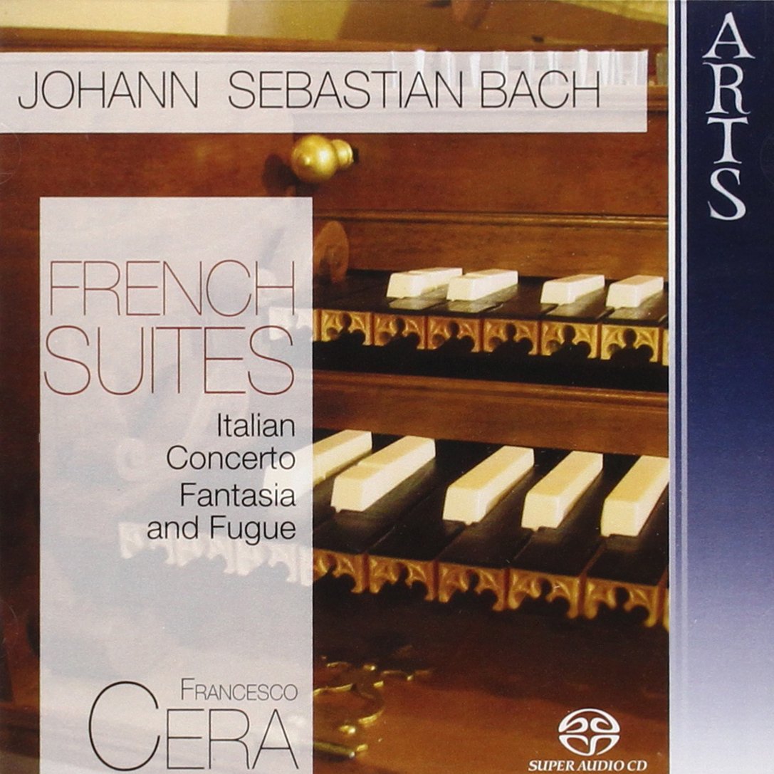 Jean-sébastien Bach: French Suites