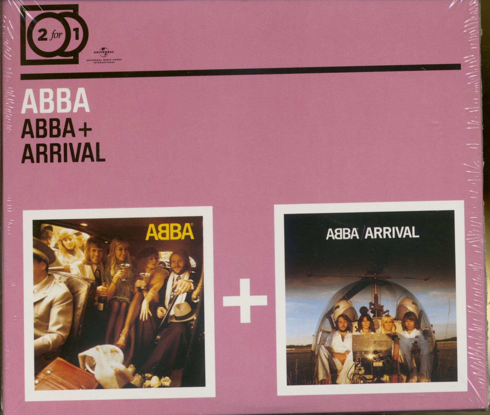 2 for 1: Abba / Arrival