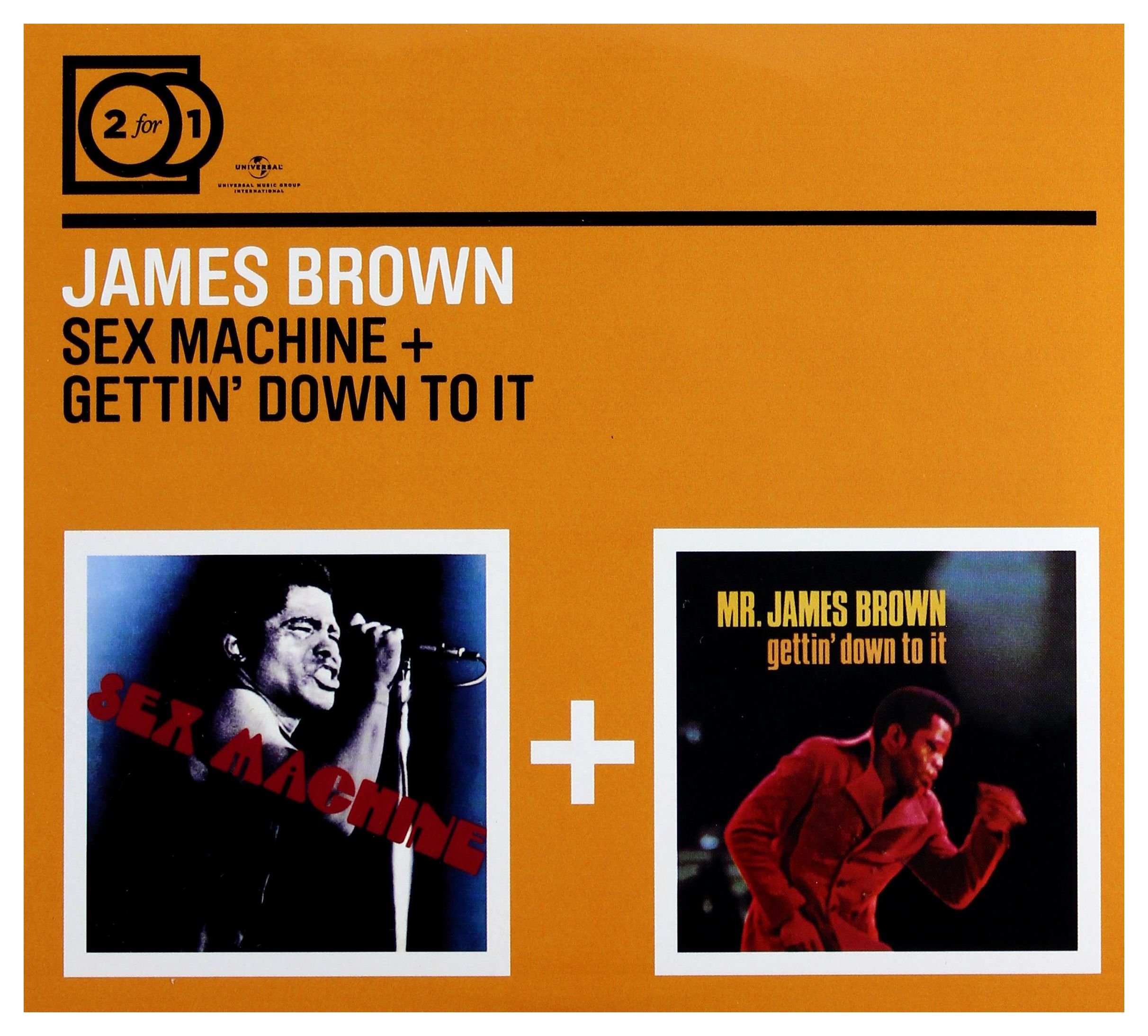 2for1: Sex Machine / Getting' down to It
