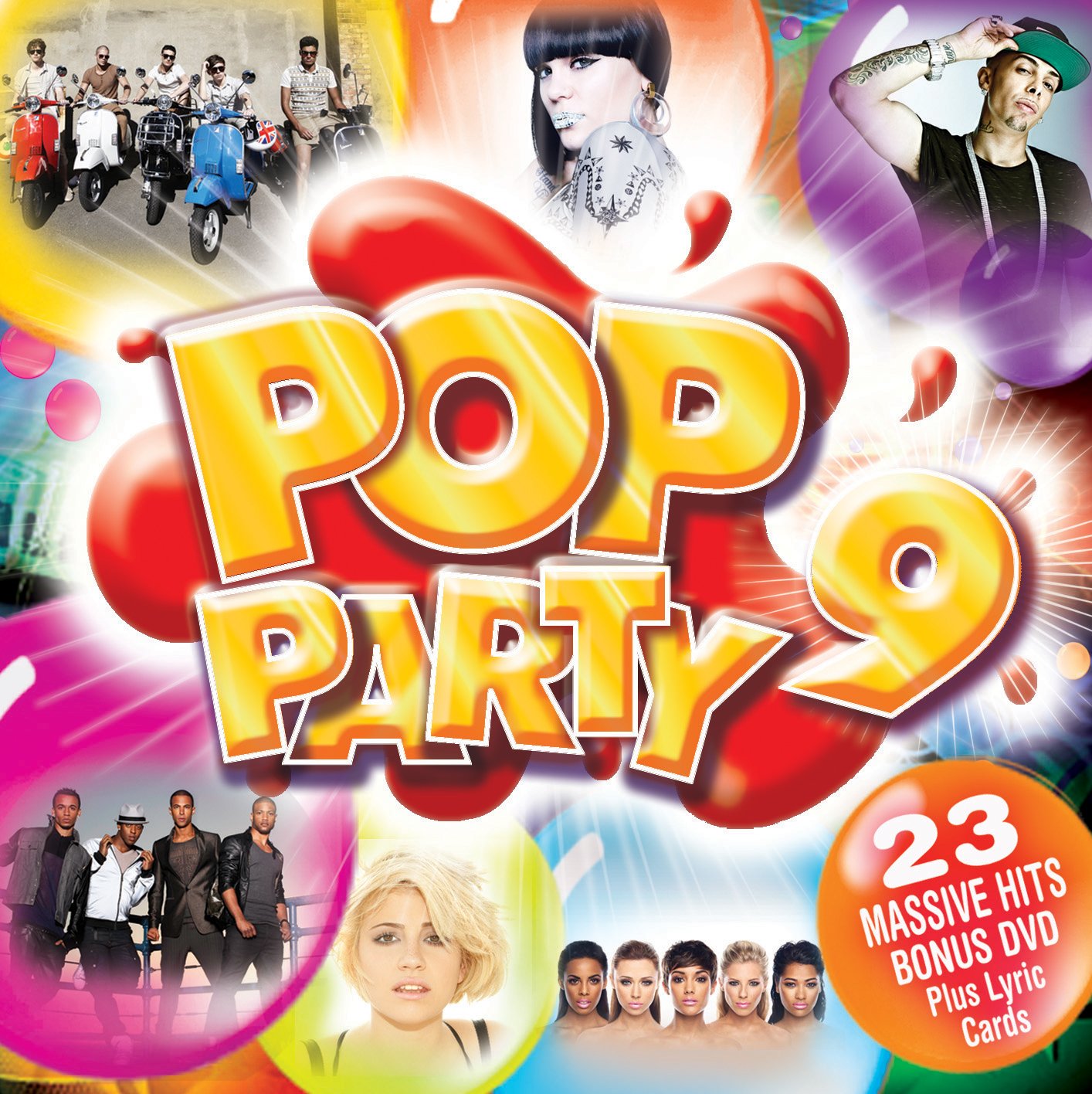 Pop Party 9