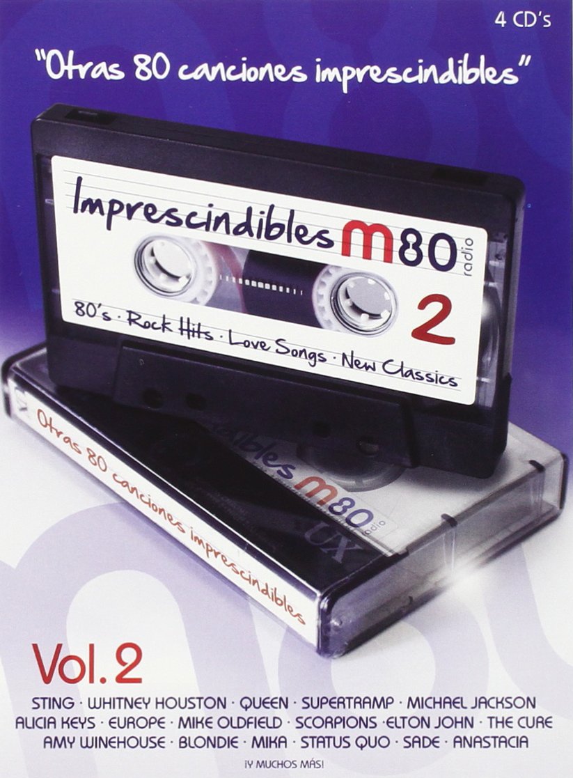 Imprescindibles M80 Vol. 2