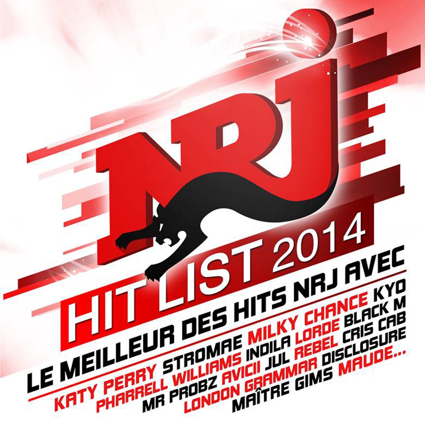 Nrj Hit List 2014 Cd Audio Games And Toys F46