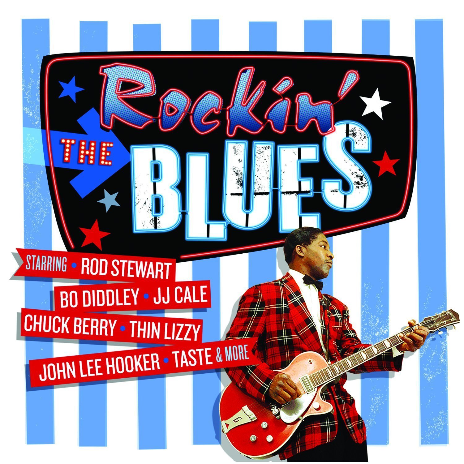 Rockin The Blues / Various