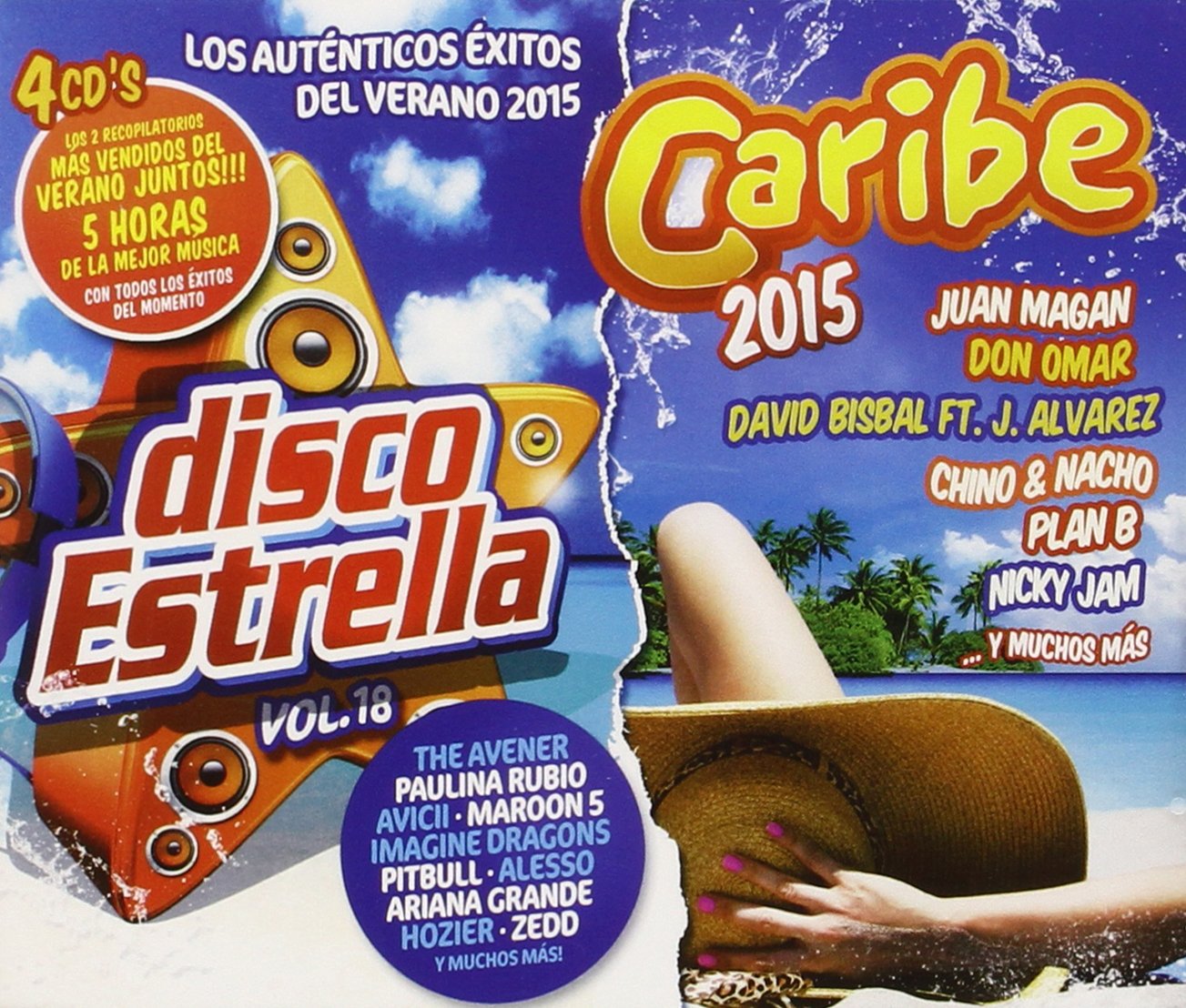 Caribe 2015 + Disco Estrella - Volumen 18