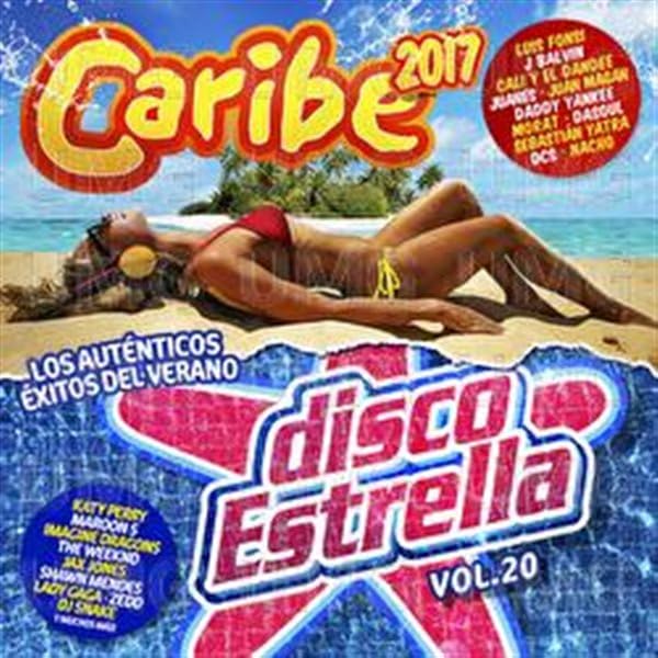 Caribe 2017 + Disco Estrella - Volumen 20