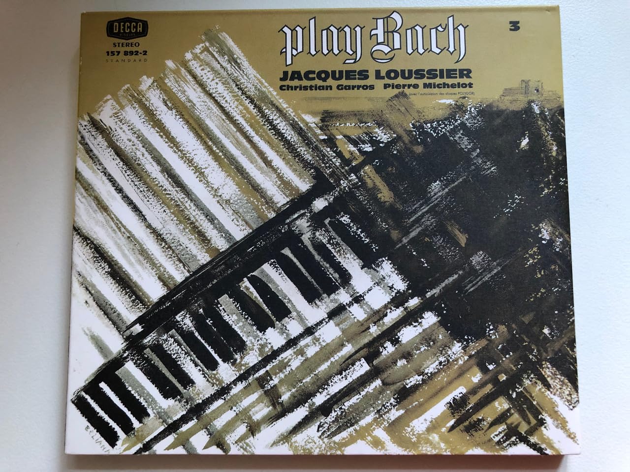 Play Bach N 3