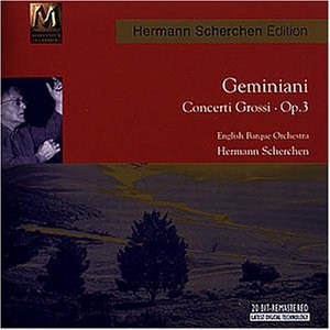 Geminiani;concerti Grossi