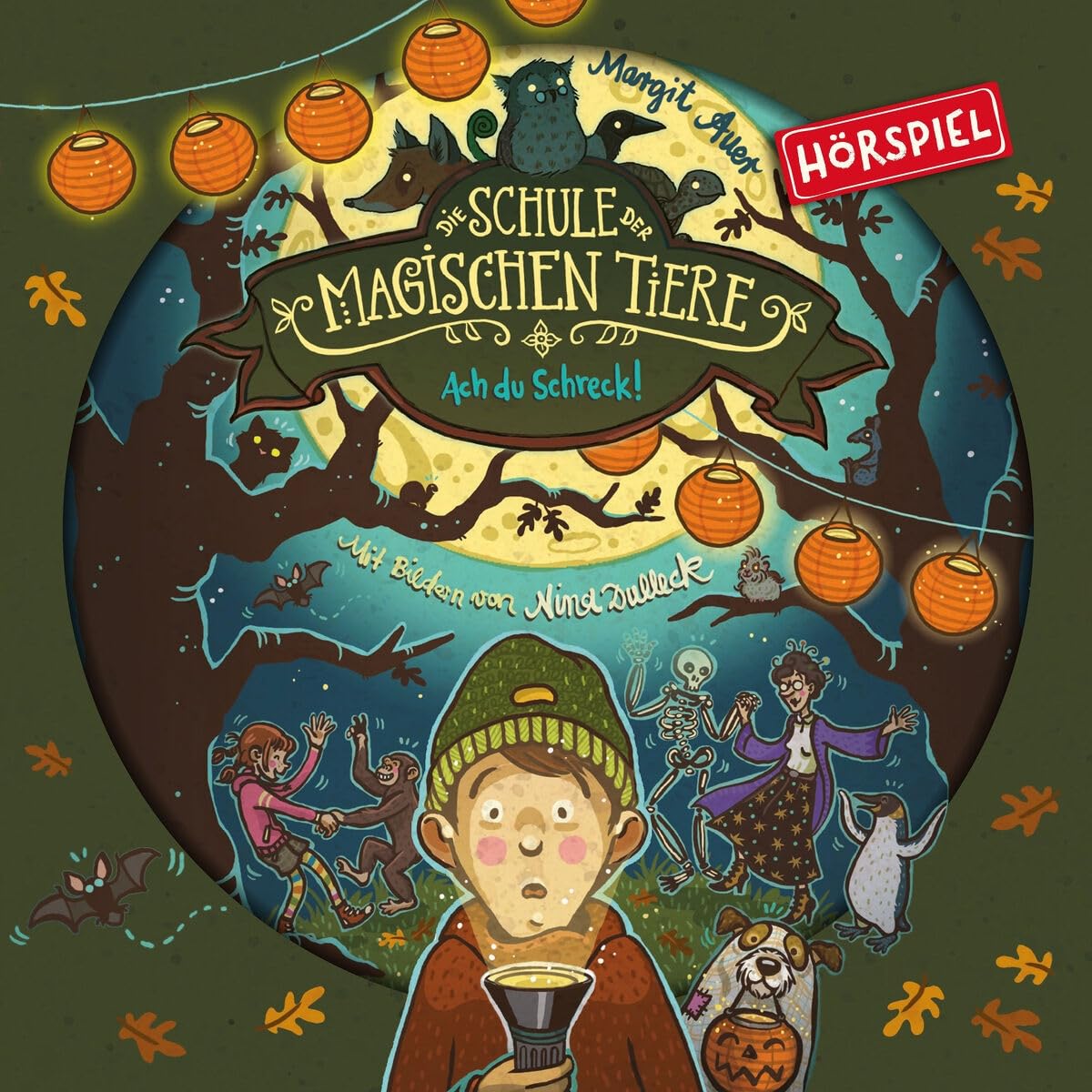 Die Schule Der Magischen Tiere F.14 - Ach Du Schreck