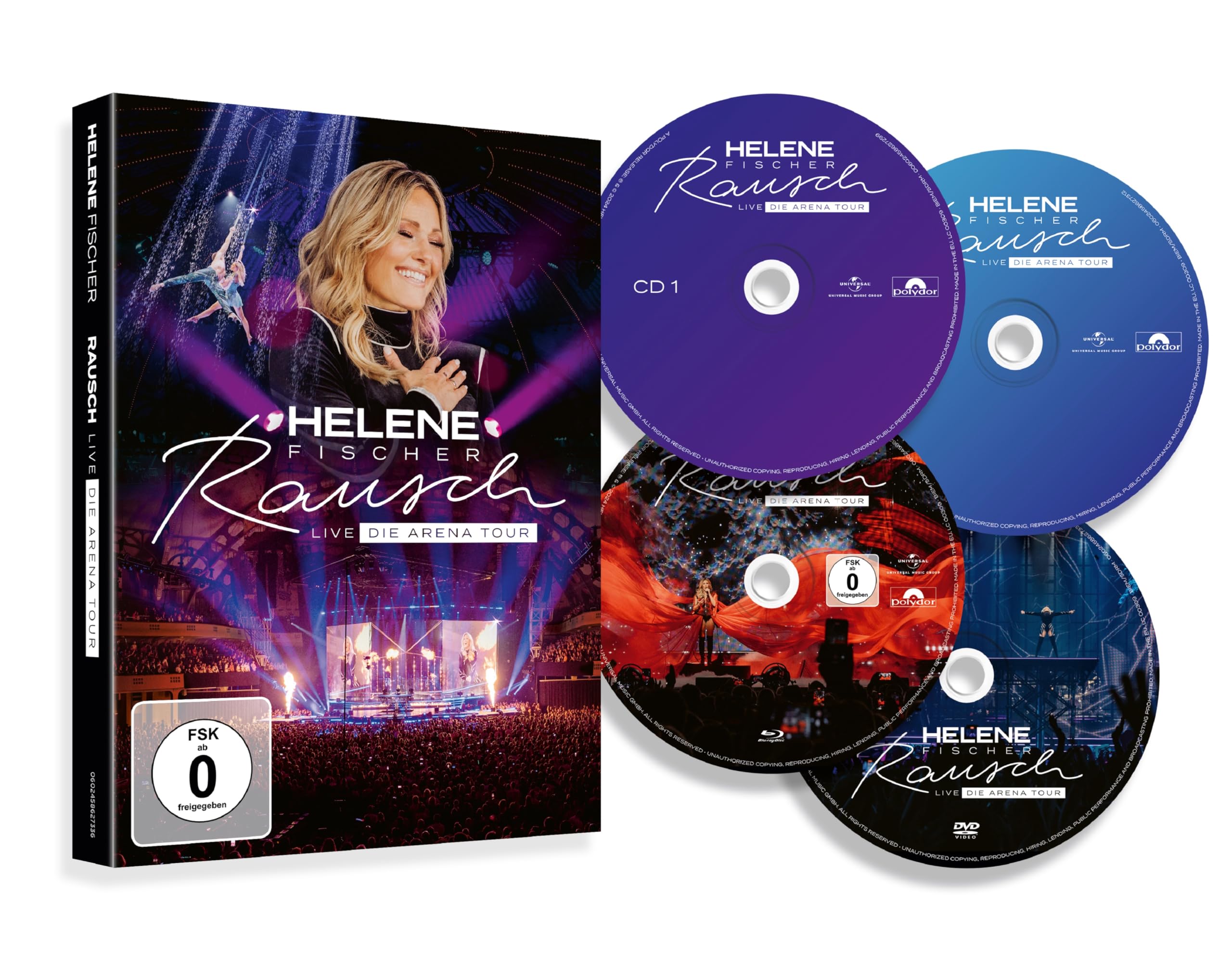 Rausch Live Die Arena Tour