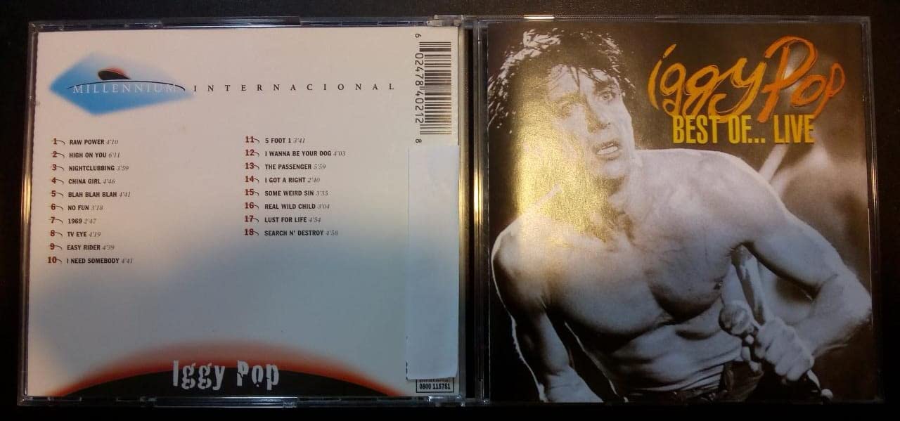 The Best of Iggy Pop Live
