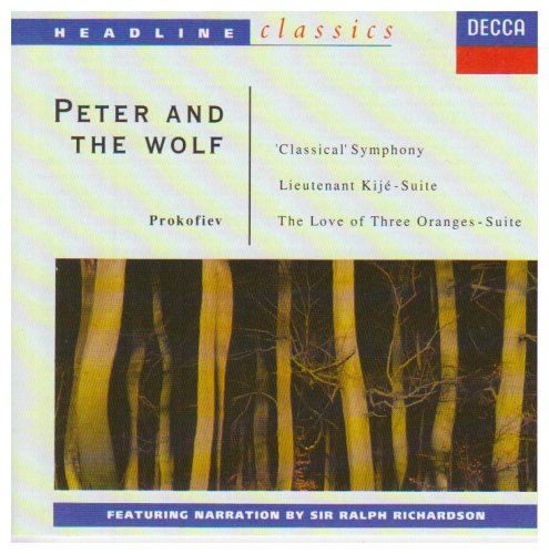 Prokofiev: Peter &the Wolf/etc