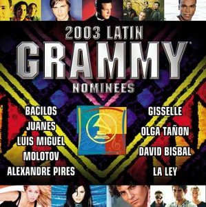 Latin Grammy Nominees 2003