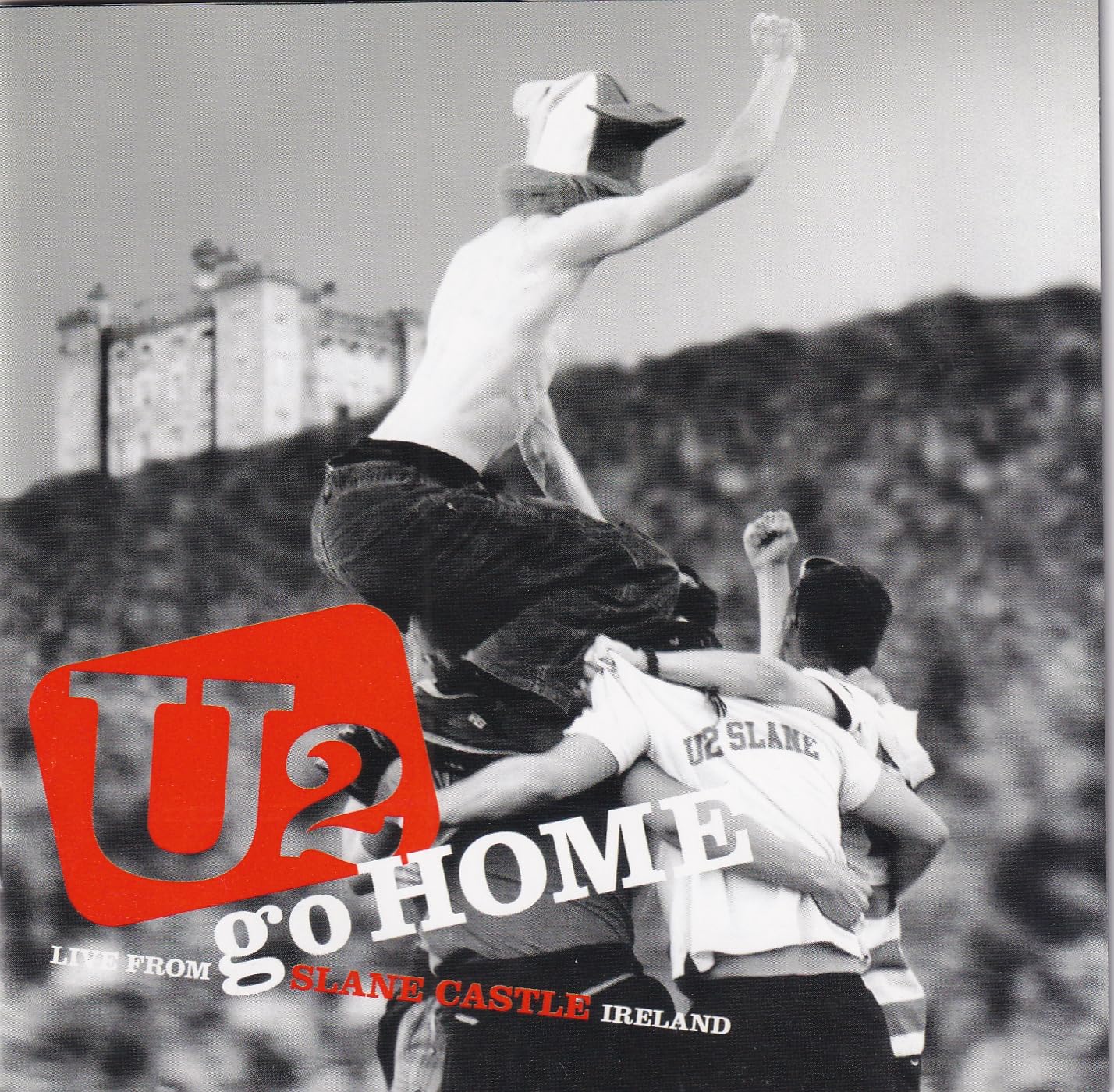 U2 - Go Home/live from Slane Castle Ireland