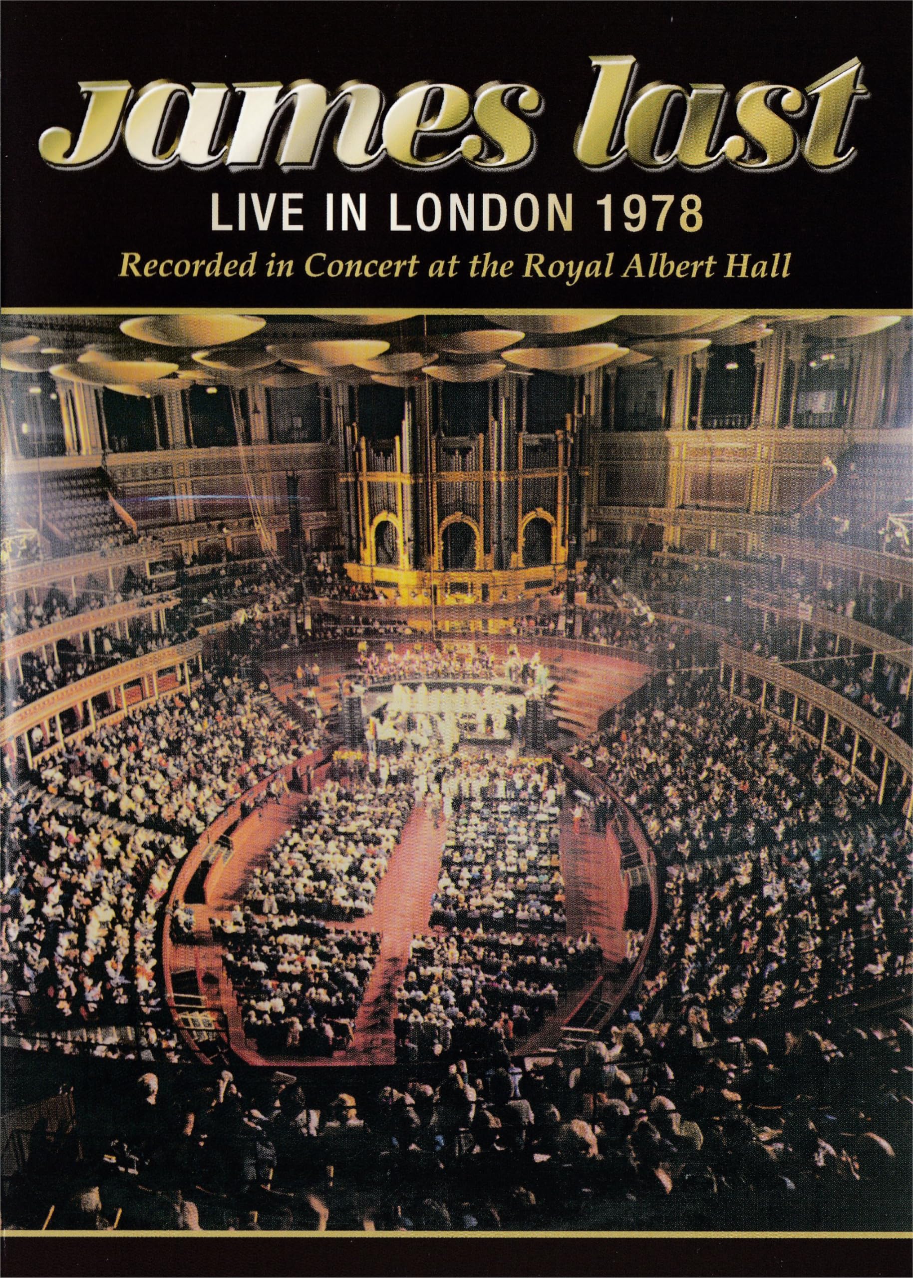 James Last: Live in London 1978 (DVD 2004) Concert Performances NTSC Region Free