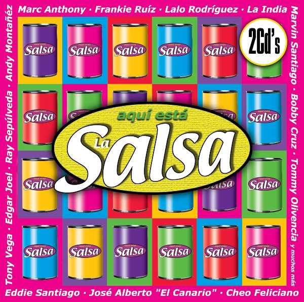 Aquí Está La Salsa