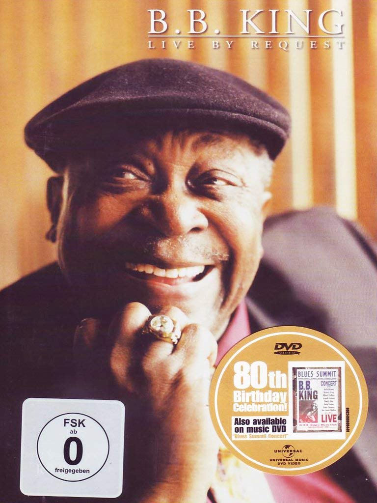 B.b. King : Live by Request