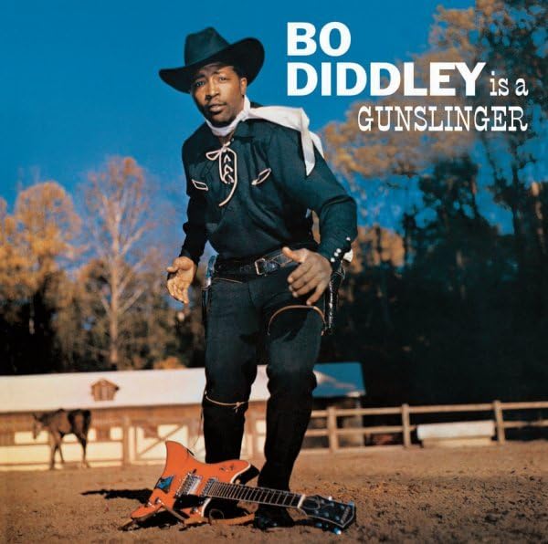 Bob Diddley Is a Gunslinger